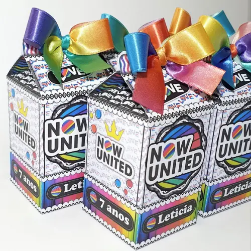 Caixa Milk - Now United