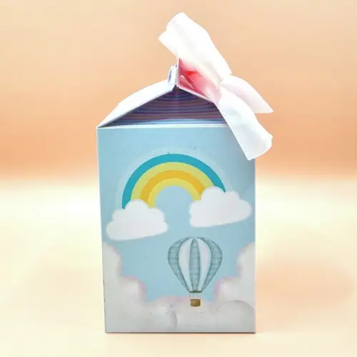 Caixa Milk - Nuvens