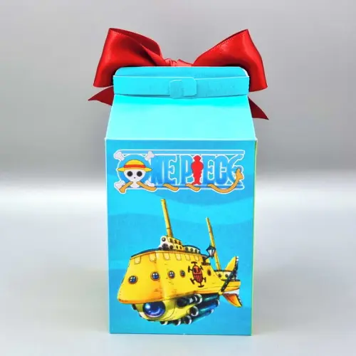 Caixa Milk - One Piece