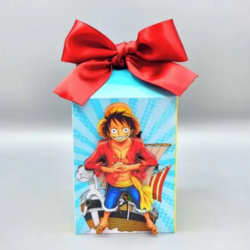 Caixa Milk - One Piece