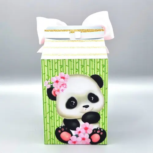 Caixa Milk - Panda