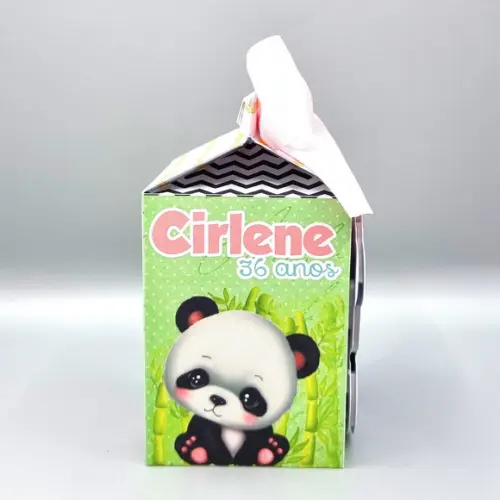 Caixa Milk - Panda