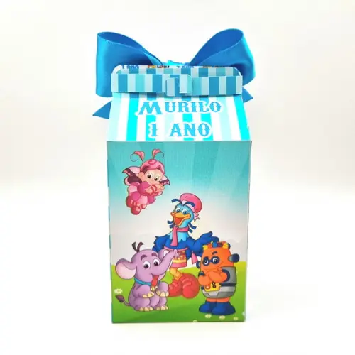 Caixa Milk - Patati Patata Azul