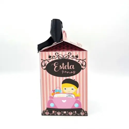Caixa Milk - Paris