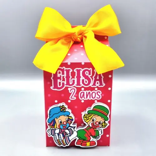 Caixa Milk - Patati Patatá Rosa