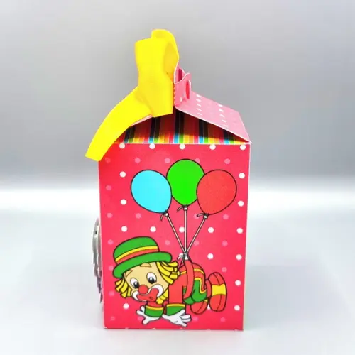 Caixa Milk - Patati Patatá Rosa