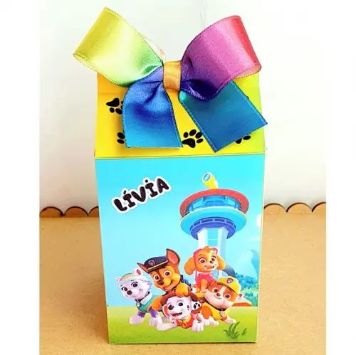 Caixa Milk - Patrulha Canina