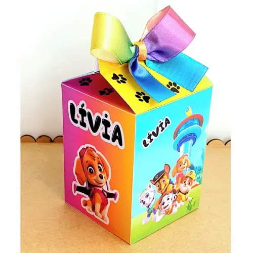 Caixa Milk - Patrulha Canina