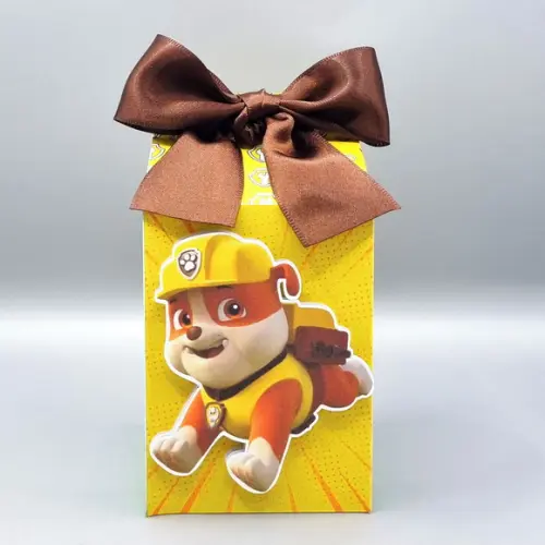 Caixa Milk - Patrulha Canina Rubble