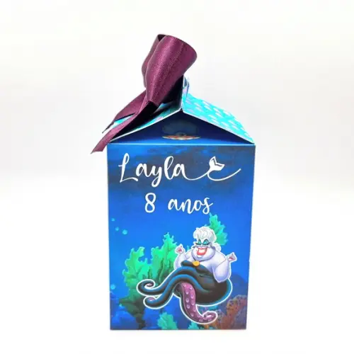 Caixa Milk - Pequena Sereia