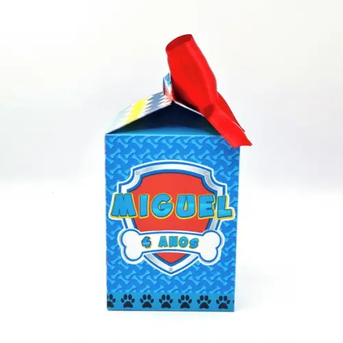 Caixa Milk - Patrulha Canina Super Filhotes