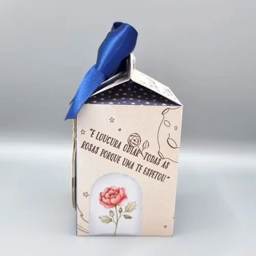 Caixa Milk - Pequeno Príncipe