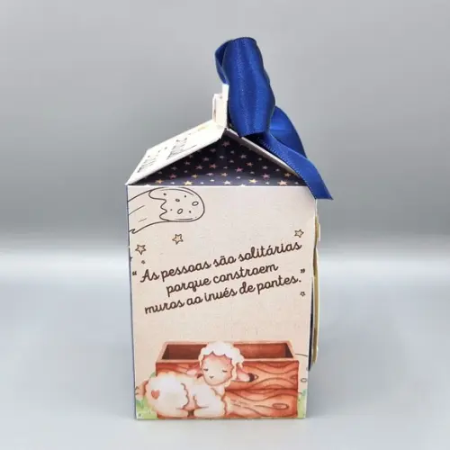 Caixa Milk - Pequeno Príncipe