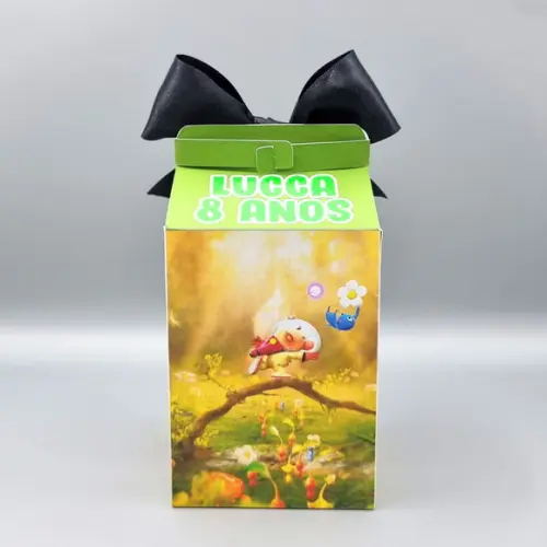 Caixa Milk - Pikmin