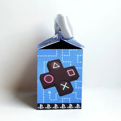 Caixa Milk - Playstation