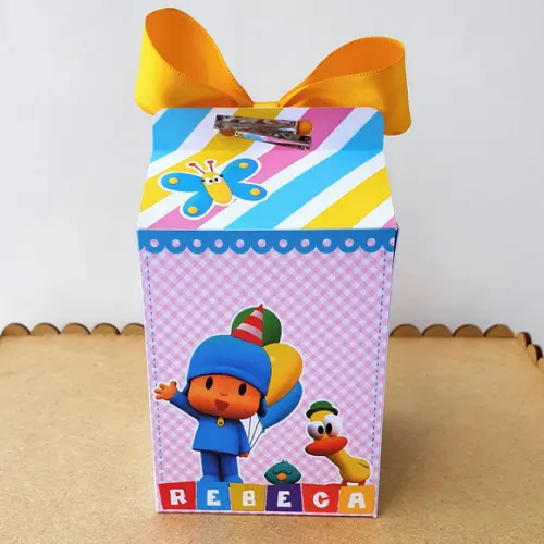 Caixa Milk - Pocoyo