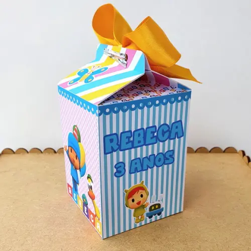Caixa Milk - Pocoyo