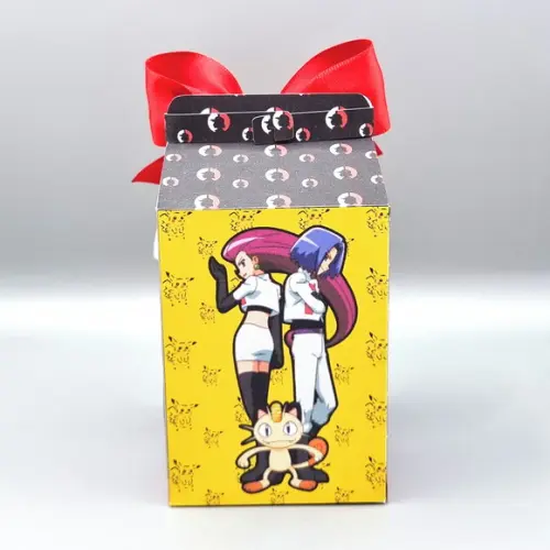 Caixa Milk - Pokemon