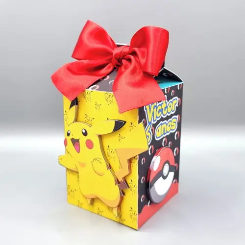 Caixa Milk - Pokemon