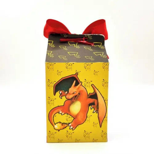 Caixa Milk - Pokemon (modelo 2)