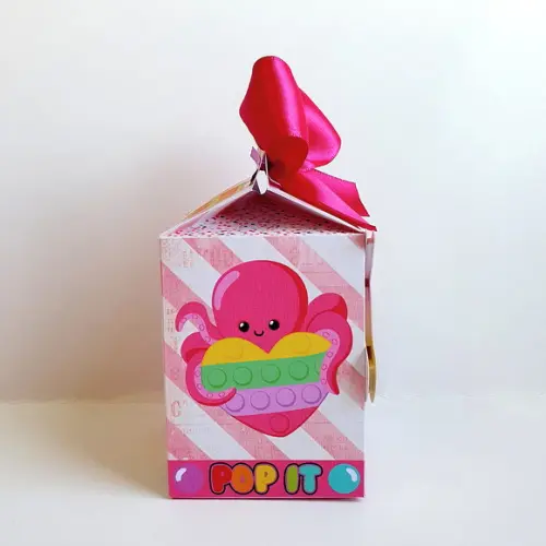 Caixa Milk - Pop It