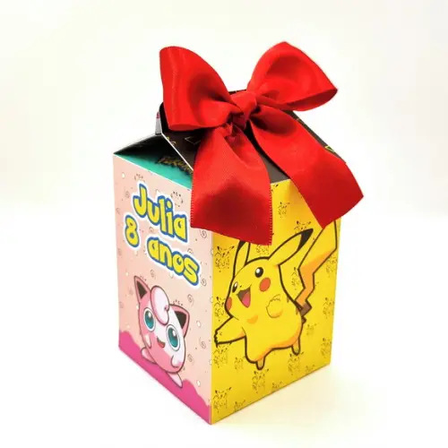Caixa Milk - Pokemon (modelo 2)