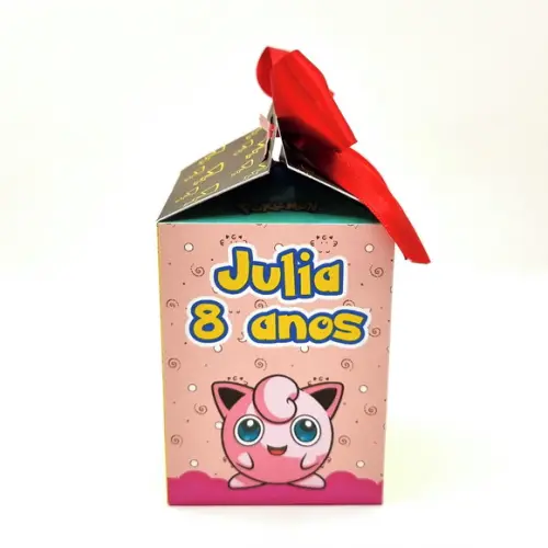 Caixa Milk - Pokemon (modelo 2)