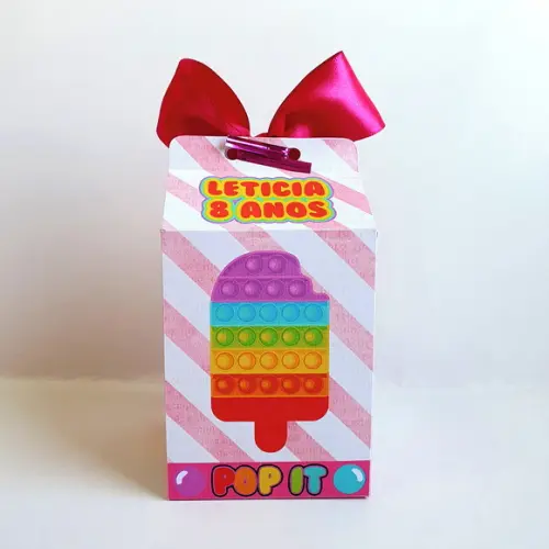 Caixa Milk - Pop It