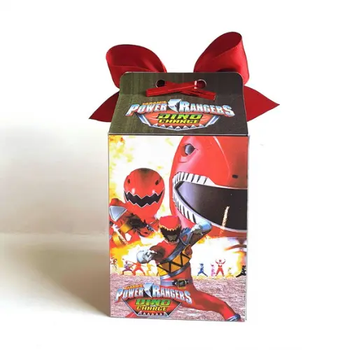 Caixa Milk - Power Ranger Dino Charger