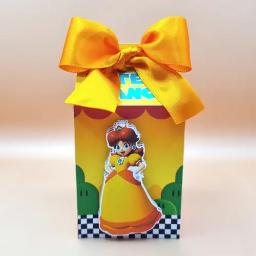 Caixa Milk - Princesa Daisy / Princesa Deise