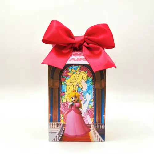 Caixa Milk - Princesa Peach