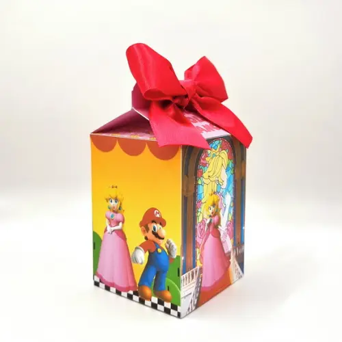 Caixa Milk - Princesa Peach