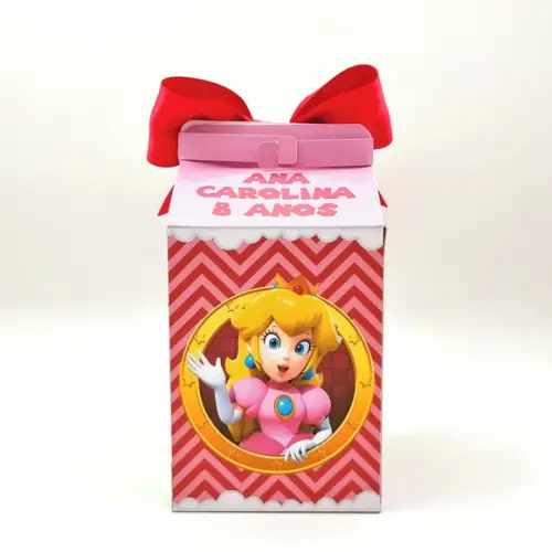 Caixa Milk - Princesa Peach