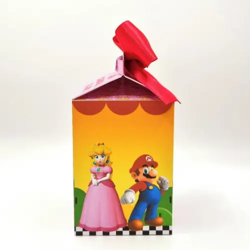 Caixa Milk - Princesa Peach