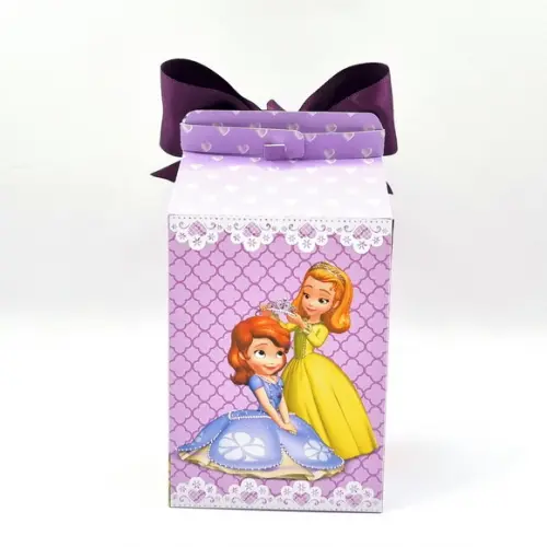 Caixa Milk - Princesa Sofia