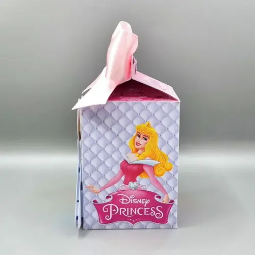Caixa Milk - Princesas Disney