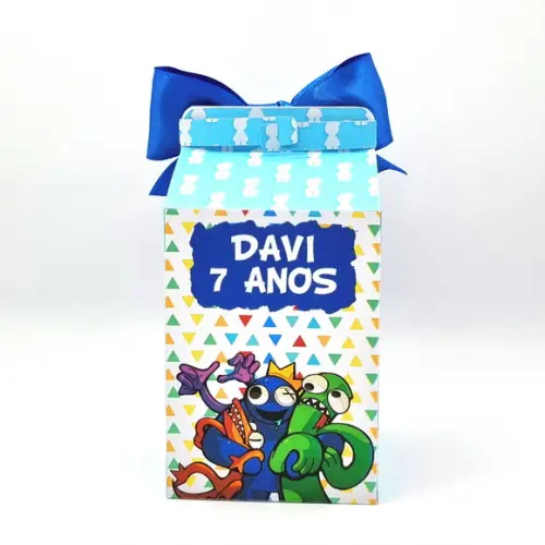 Caixa Milk - Rainbow Friends