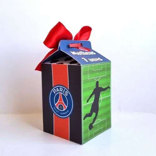 Caixa Milk - Psg