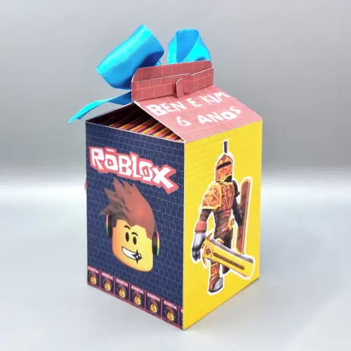 Caixa Milk - Roblox