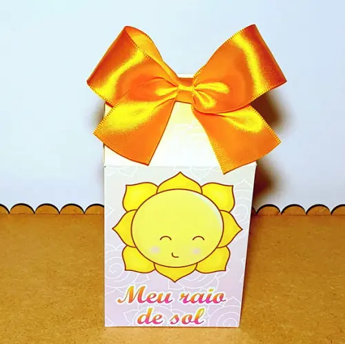 Caixa Milk - Raio de Sol
