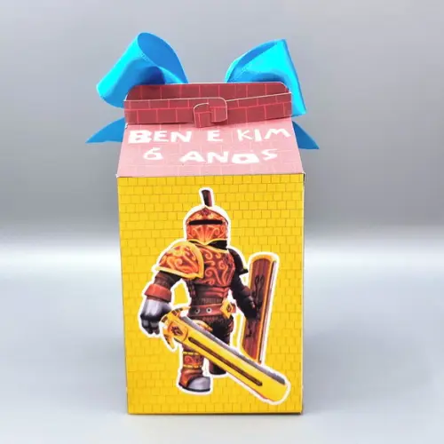 Caixa Milk - Roblox