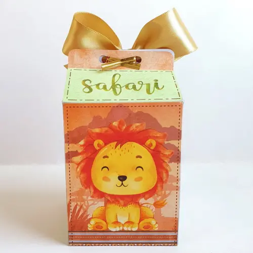 Caixa Milk - Safari