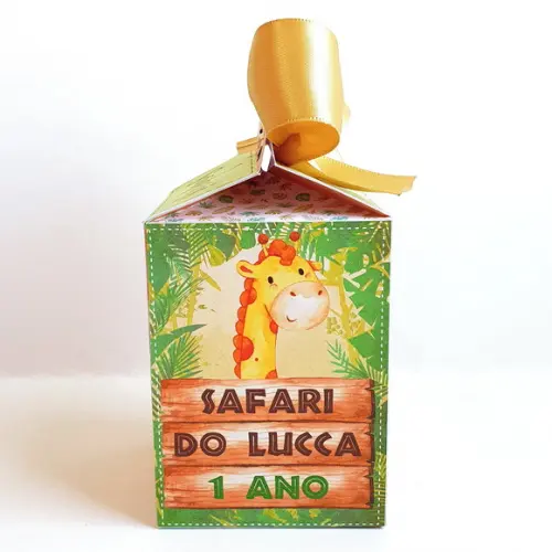 Caixa Milk - Safari