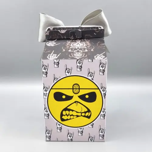 Caixa Milk - Rock