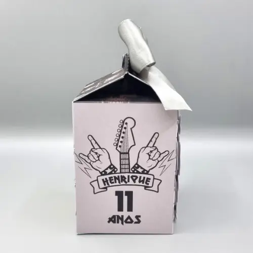 Caixa Milk - Rock