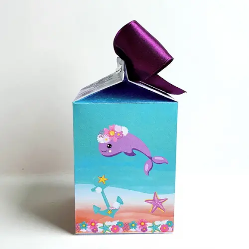 Caixa Milk - Sereia Floral