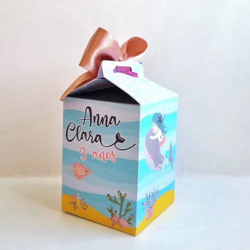 Caixa Milk - Sereia Clean