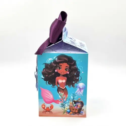 Caixa Milk - Sereia Realista