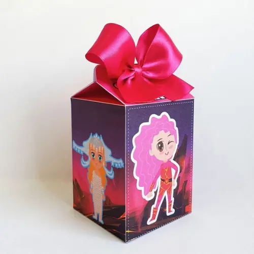 Caixa Milk - Sharkboy e Lavagirl