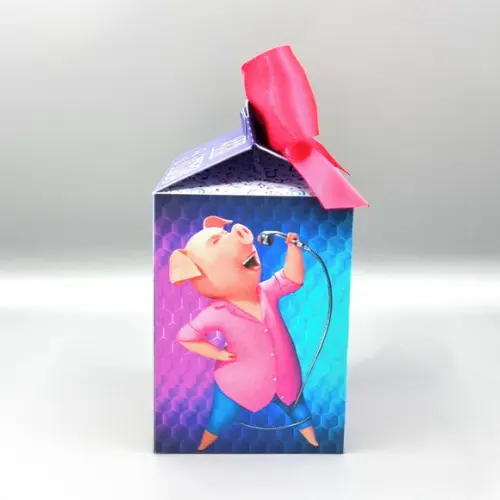 Caixa Milk - Sing